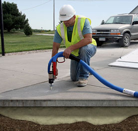 Poly Level (Concrete Lifting)